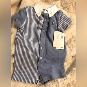 NVW Ralph Lauren Boy Romper